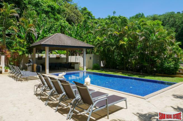 Coral Villa | Unique Eight Bedroom Private Pool Villa for Sale Five Minutes to Nai Harn Beach-3