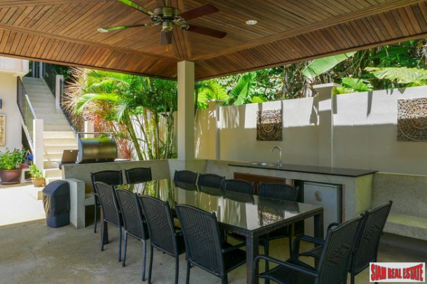 Coral Villa | Unique Eight Bedroom Private Pool Villa for Sale Five Minutes to Nai Harn Beach-4