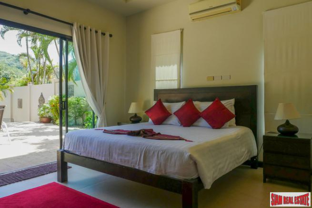Coral Villa | Unique Eight Bedroom Private Pool Villa for Sale Five Minutes to Nai Harn Beach-7