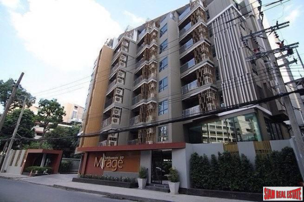 Mirage Sukhumvit 27 | Nice and Comfortable One Bedroom Condo for Rent Near BTS Asoke-4