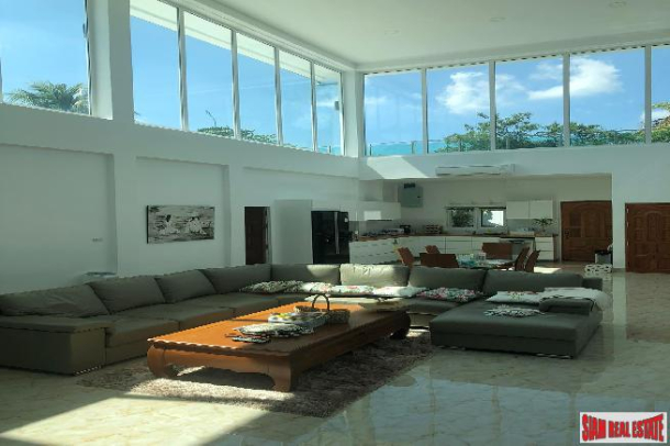 Huge modern family house with 4 bedrooms, East side of Pattaya-7