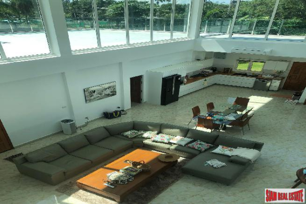 Huge modern family house with 4 bedrooms, East side of Pattaya-8