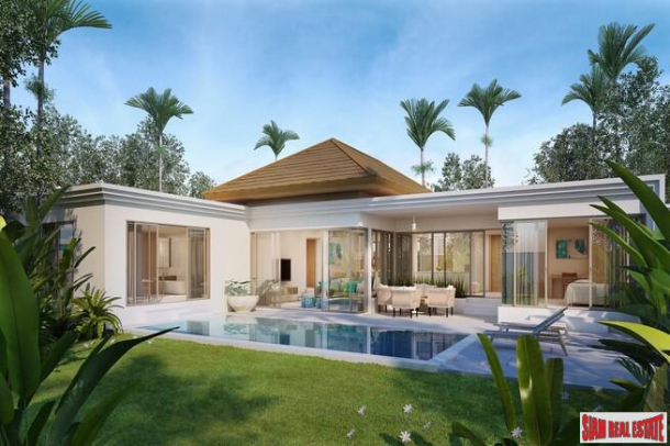 New Private Pool Villa Development Near Blue Tree in Cherng Talay-1
