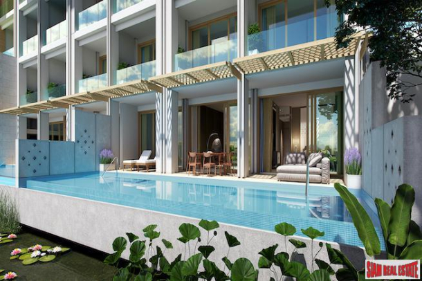 New Ocean View Two & Three Bedroom Residences with Private Pools for Sale in Laguna, Phuket-14