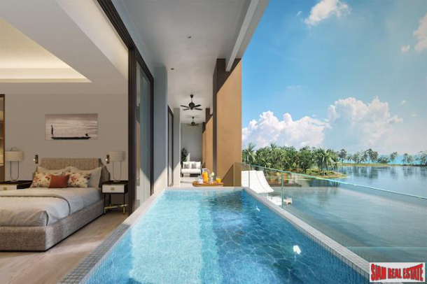 New Ocean View Two & Three Bedroom Residences with Private Pools for Sale in Laguna, Phuket-2