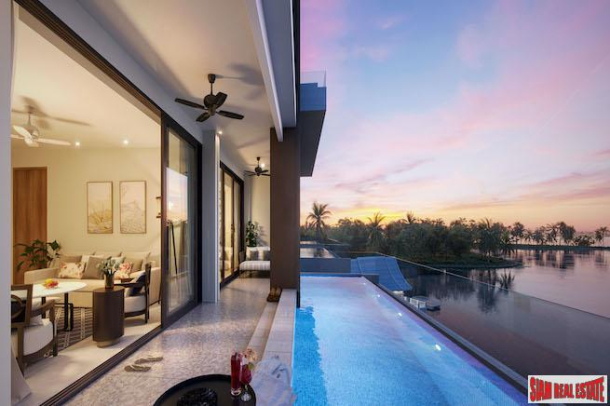 New Ocean View Two & Three Bedroom Residences with Private Pools for Sale in Laguna, Phuket-4