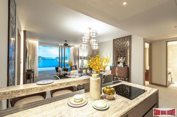 New Ocean View Two & Three Bedroom Residences with Private Pools for Sale in Laguna, Phuket-5