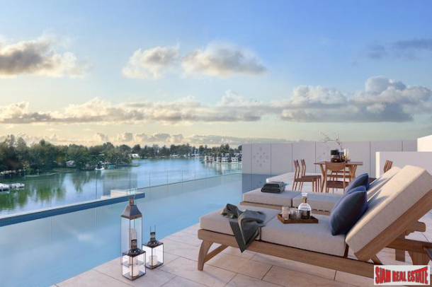 New Ocean View Two & Three Bedroom Residences with Private Pools for Sale in Laguna, Phuket-9