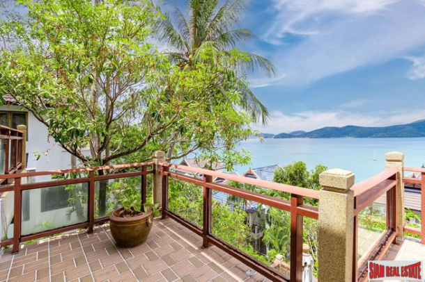 Vanich Bay Front Ville | Fantastic Sea & Sunset Views from this Four Bedroom House for Sale in Cape Panwa-1