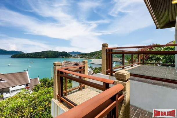 Vanich Bay Front Ville | Fantastic Sea & Sunset Views from this Four Bedroom House for Sale in Cape Panwa-10