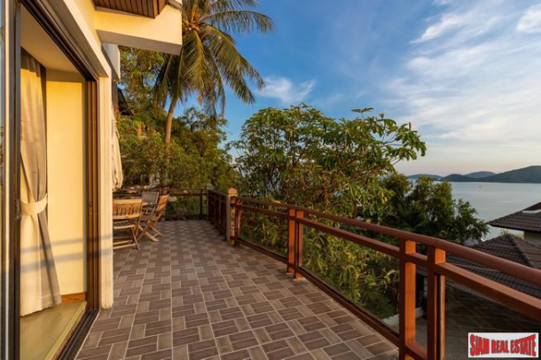 Vanich Bay Front Ville | Fantastic Sea & Sunset Views from this Four Bedroom House for Sale in Cape Panwa-21