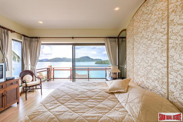 Vanich Bay Front Ville | Fantastic Sea & Sunset Views from this Four Bedroom House for Sale in Cape Panwa-3