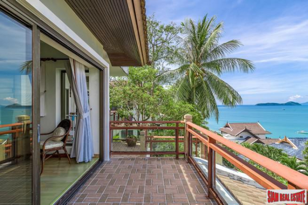 Vanich Bay Front Ville | Fantastic Sea & Sunset Views from this Four Bedroom House for Sale in Cape Panwa-9
