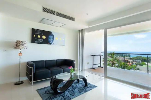 Sunset Plaza Condominium | Sea View Two Bedroom Corner Condo for Rent in Karon-1