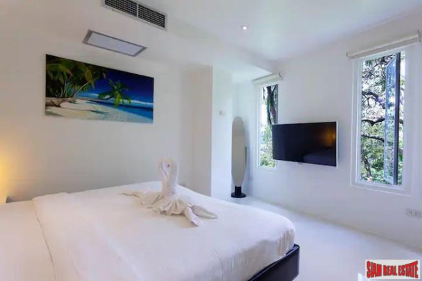 Sunset Plaza Condominium | Sea View Two Bedroom Corner Condo for Rent in Karon-10