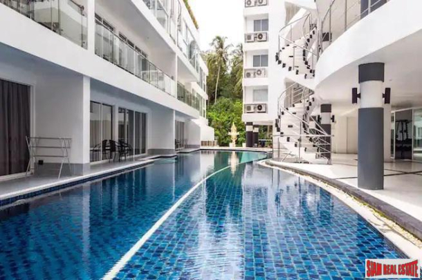 Sunset Plaza Condominium | Sea View Two Bedroom Corner Condo for Rent in Karon-15