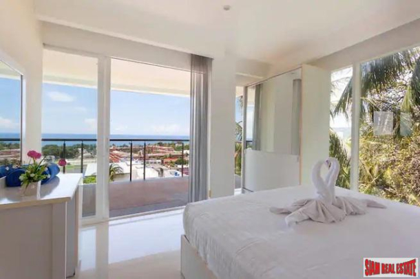 Sunset Plaza Condominium | Sea View Two Bedroom Corner Condo for Rent in Karon-3