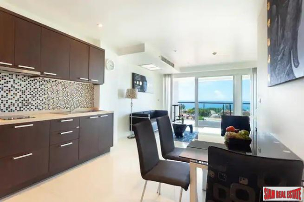 Sunset Plaza Condominium | Sea View Two Bedroom Corner Condo for Rent in Karon-5