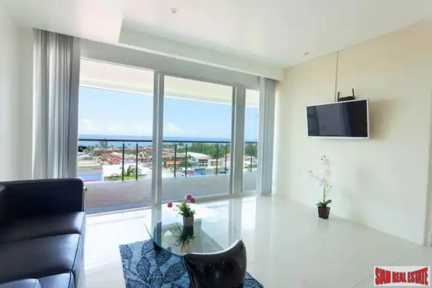 Sunset Plaza Condominium | Sea View Two Bedroom Corner Condo for Rent in Karon-8