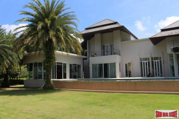 Baan Cocoon | Huge Four Bedroom Private Pool House with Golf Course and Lake Views  for Sale in Kathu-13