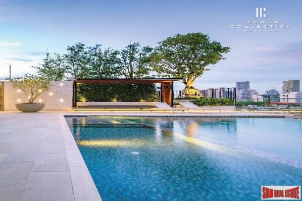 Issara Collection Sathorn | Luxury 2 Bed Condo in Low-Rise at Sathorn-11