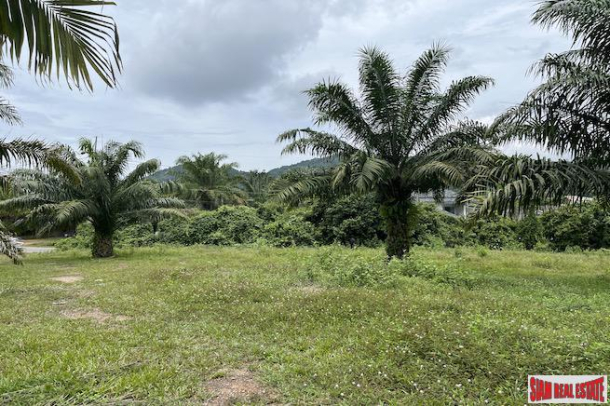Over 7 Rai Land Plot in Golden Ao Nang Location - Close to Most Amenities-3