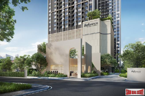 New Luxury High-Rise Condo with River Views by Leading Thai Developers with 2 Towers at Sathorn - Wongwianyai - Studio Units-2