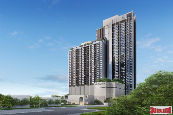 New Luxury High-Rise Condo with River Views by Leading Thai Developers with 2 Towers at Sathorn - Wongwianyai - Studio Units-3