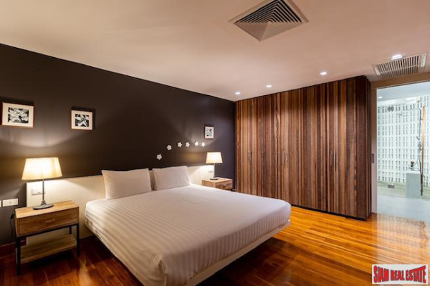 Lumpini Suites Phetchaburi-Makkasan | Top Floor Two Bedroom Condo with Nice City Views for Sale-29
