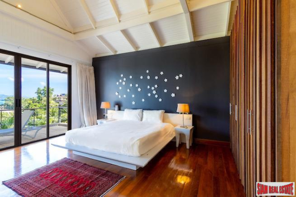 Ayara Surin Estate | Modern Luxury Seaview Five Bedroom Villa for Sale in Surin-9