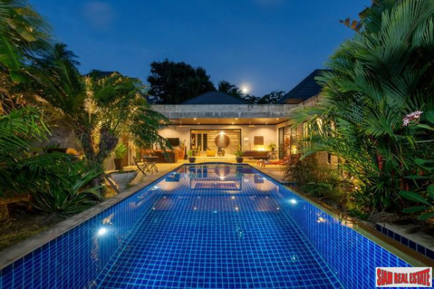 Spacious Five Bedroom Tropical Pool Villa for Sale in Rawai - Great Family Home-1