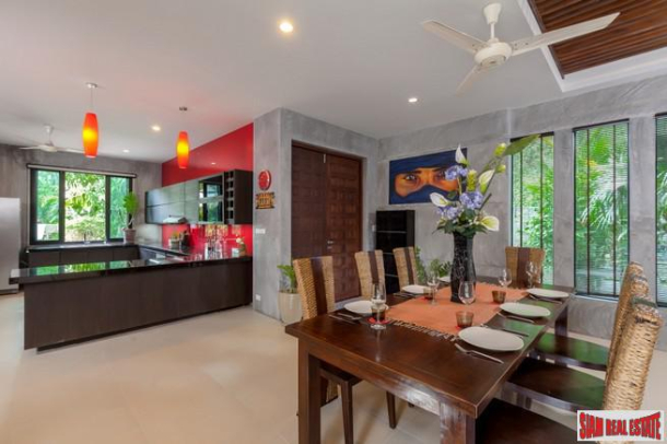 Spacious Five Bedroom Tropical Pool Villa for Sale in Rawai - Great Family Home-9