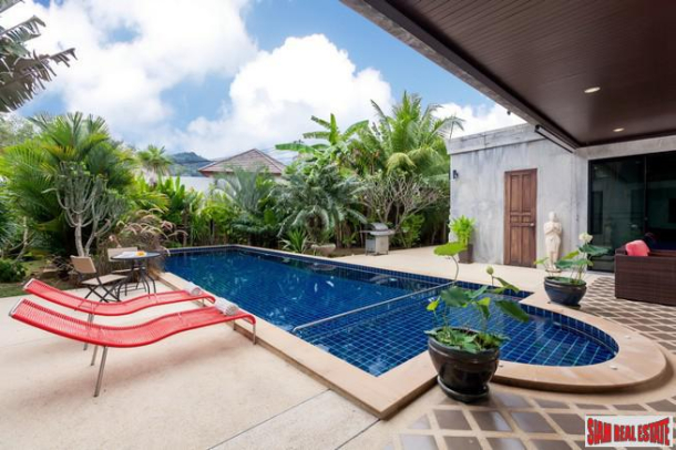 Spacious Five Bedroom Tropical Pool Villa for Sale in Rawai - Great Family Home-4