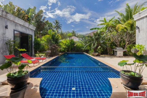 Spacious Five Bedroom Tropical Pool Villa for Sale in Rawai - Great Family Home-5