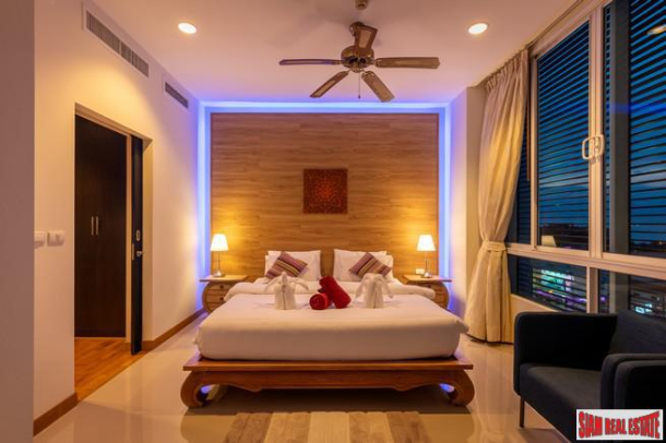Karon Hill | Seaview Two Bedroom Corner Condo 160 sqm for Sale in Karon-3