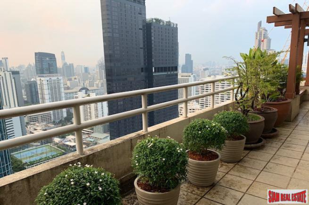 Las Colinas | Beautiful Four Bedroom Duplex Penthouse with Outstanding City Views for Sale in Asoke-2