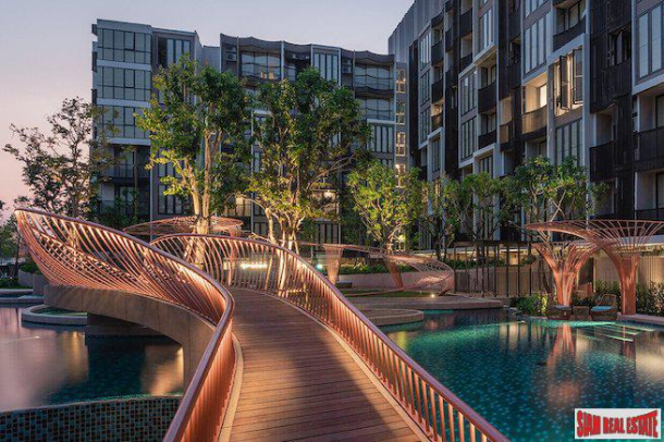 Kawa Haus | River View One Bedroom Condo for Sale in Phra Khanong-1