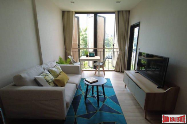 Kawa Haus | River View One Bedroom Condo for Sale in Phra Khanong-6