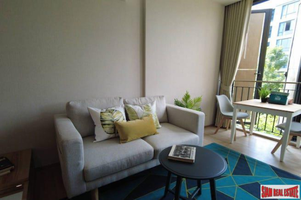 Kawa Haus | River View One Bedroom Condo for Rent in Phra Khanong-9