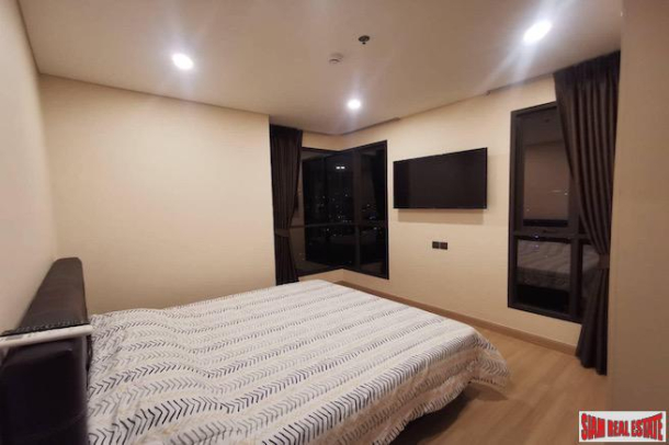 Lumpini Suites Phetchaburi-Makkasan | Top Floor Two Bedroom Condo with Nice City Views for Sale-20