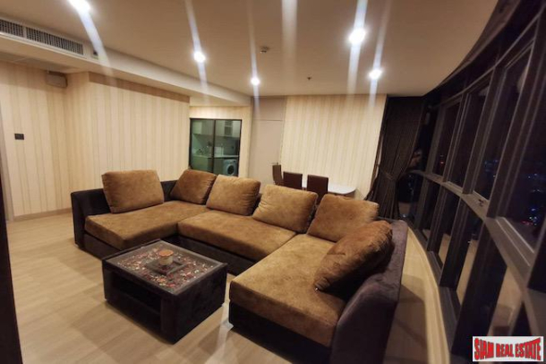 Lumpini Suites Phetchaburi-Makkasan | Top Floor Two Bedroom Condo with Nice City Views for Sale-22