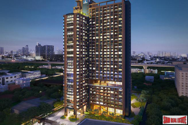 Lumpini Suites Phetchaburi-Makkasan | Top Floor Two Bedroom Condo with Nice City Views for Sale-27