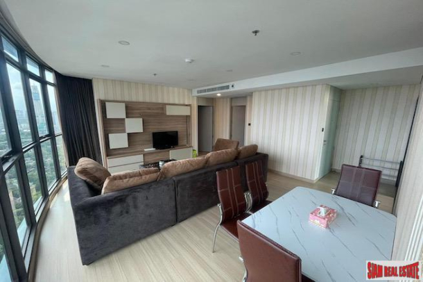 Lumpini Suites Phetchaburi-Makkasan | Top Floor Two Bedroom Condo with Nice City Views for Sale-5