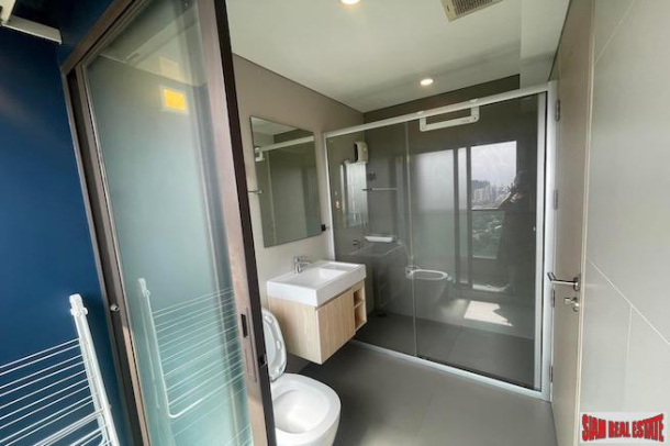 Lumpini Suites Phetchaburi-Makkasan | Top Floor Two Bedroom Condo with Nice City Views for Rent-8