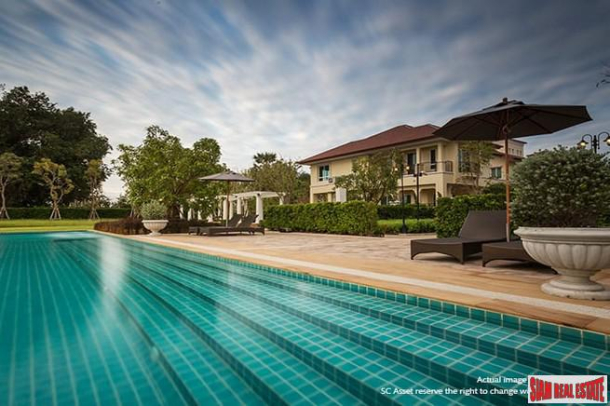 Newly Completed Single Houses in Beach Front Resort Estate at Cha Am-Hua Hin - Large Discounts Available!-18