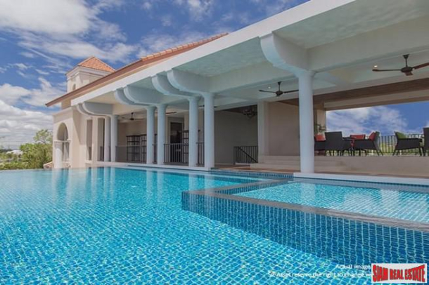 Newly Completed Single Houses in Beach Front Resort Estate at Cha Am-Hua Hin - Large Discounts Available!-6