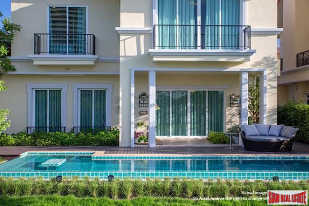 Newly Completed Single Houses in Beach Front Resort Estate at Cha Am-Hua Hin - Large Discounts Available!-8