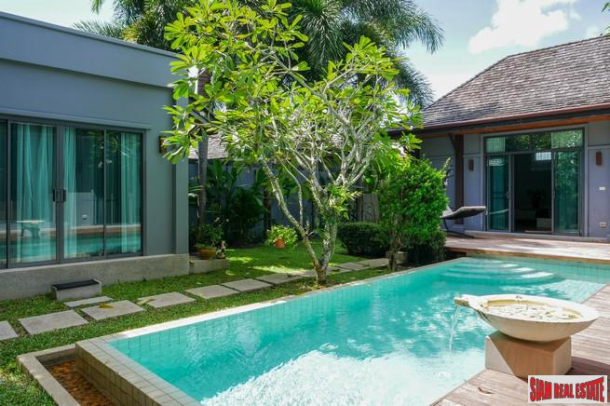 Saiyuan Estate | Well Maintained  Private Three Bedroom Pool Villa for Sale in Rawai-16