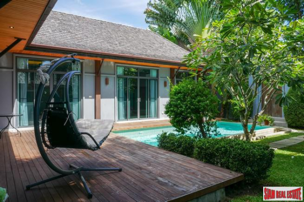 Saiyuan Estate | Well Maintained  Private Three Bedroom Pool Villa for Sale in Rawai-2