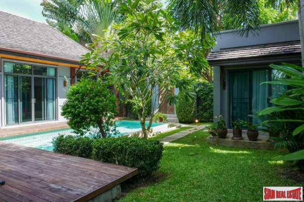 Saiyuan Estate | Well Maintained  Private Three Bedroom Pool Villa for Sale in Rawai-3